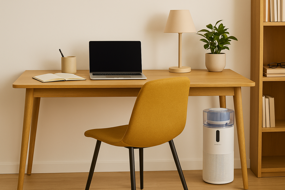 Purificator simplu vs. purificator cu umidificator (2-in-1)