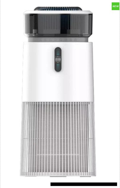 Purificator de aer cu umidificator ECOZEN AquaPure 8301, HEPA + Carbon + UV-C, 50 m²