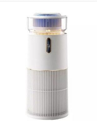 Purificator de aer cu umidificator ECOZEN AquaPure 8301, HEPA + Carbon + UV-C, 50 m²