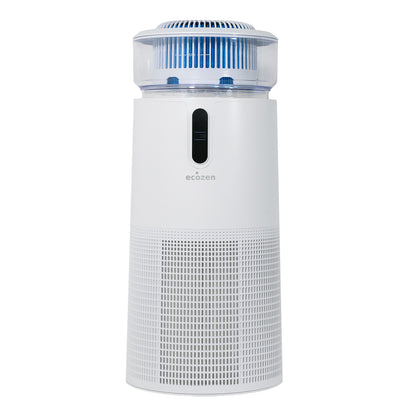 Purificator aer cu umidificator ECOZEN FreshMist 8202, HEPA + Carbon + UV-C, 50 m²