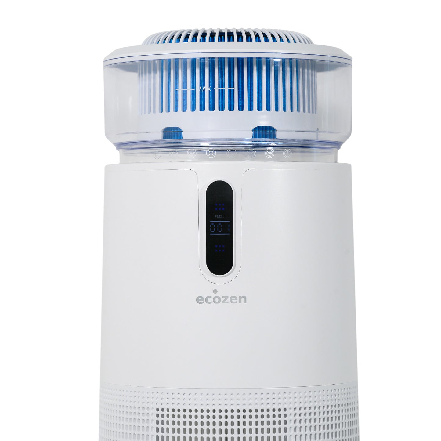 Purificator aer cu umidificator ECOZEN FreshMist 8202, HEPA + Carbon + UV-C, 50 m²