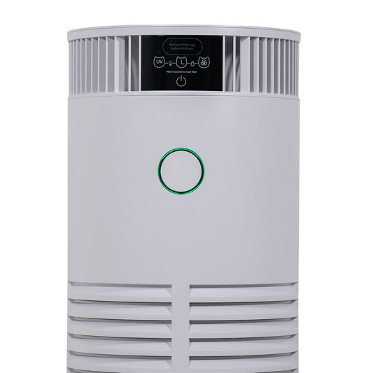 Purificator aer ECOZEN VitalBreathe 9953 , HEPA & UV, WiFi, Silentios, Smart Control, pentru 40 m²