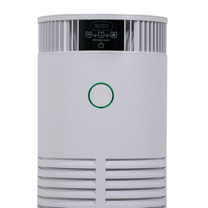 Purificator aer ECOZEN VitalBreathe 9953 , HEPA & UV, WiFi, Silentios, Smart Control, pentru 40 m²