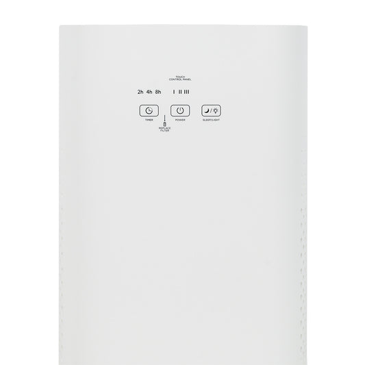 Purificator aer ECOZEN ClearSky 9921, HEPA H13 + Carbon+Pre-filtru, 3 viteze, 25 m²