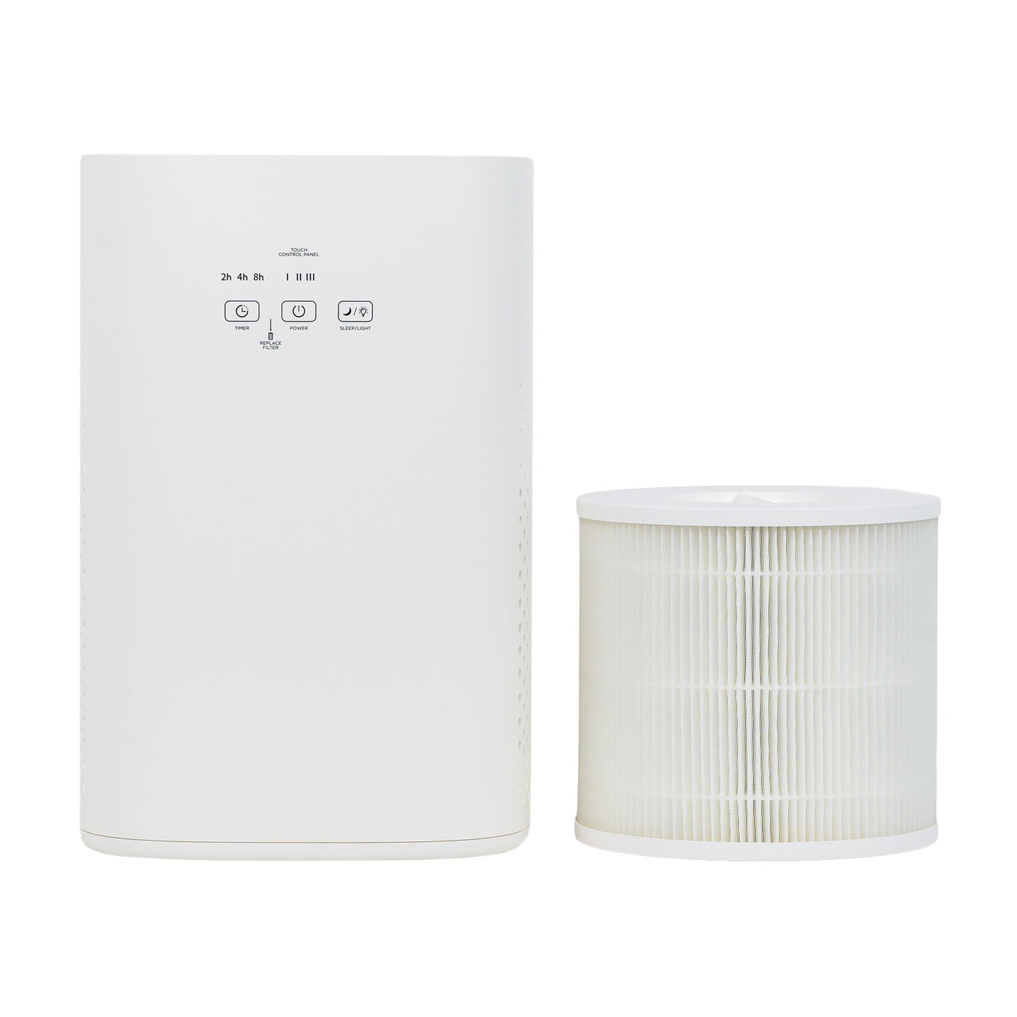 Purificator aer ECOZEN ClearSky 9921, HEPA H13 + Carbon+Pre-filtru, 3 viteze, 25 m²