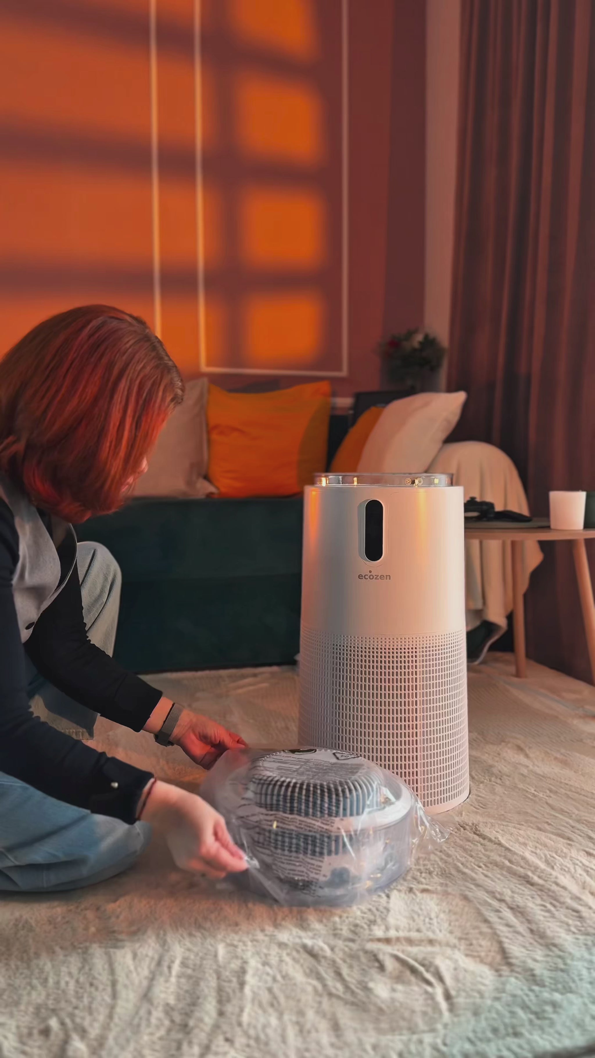 Ecozen FreshMist 8202 video
